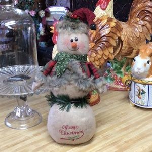 Snowman Christmas Woodsy FarmHouseDecor New❤️❤️